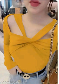 Tie Top_YELLOW_S