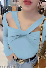 Tie Top_SKYBLUE_L