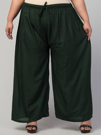 PlAIN PLAZO_Black_4XL