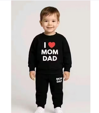 Stylish Kids Printed Top Set_4-6Motnhs